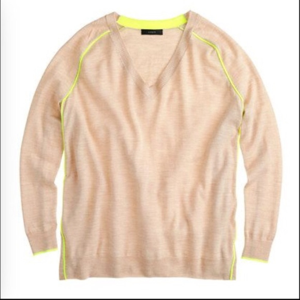 JCREW v-neck staple!